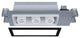 Silo LED Multiple Three-Light non-IC Airtight Housing, Light 3500K, White Black