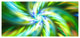 Beautiful Green Flower Petals, Large Floral Canvas Art Print, 60"x28"