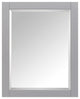 Avanity 24" Mirror Cabinet, Chilled Gray Finish