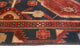 Fine Vintage Distressed Camryn Burgundy/Navy Runner, 3'5x9'3