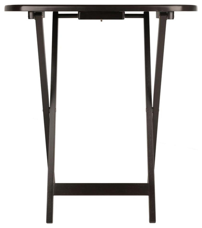 Cade 2-Pc Oversize Snack Table Set, Coffee