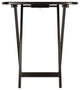Cade 2-Pc Oversize Snack Table Set, Coffee