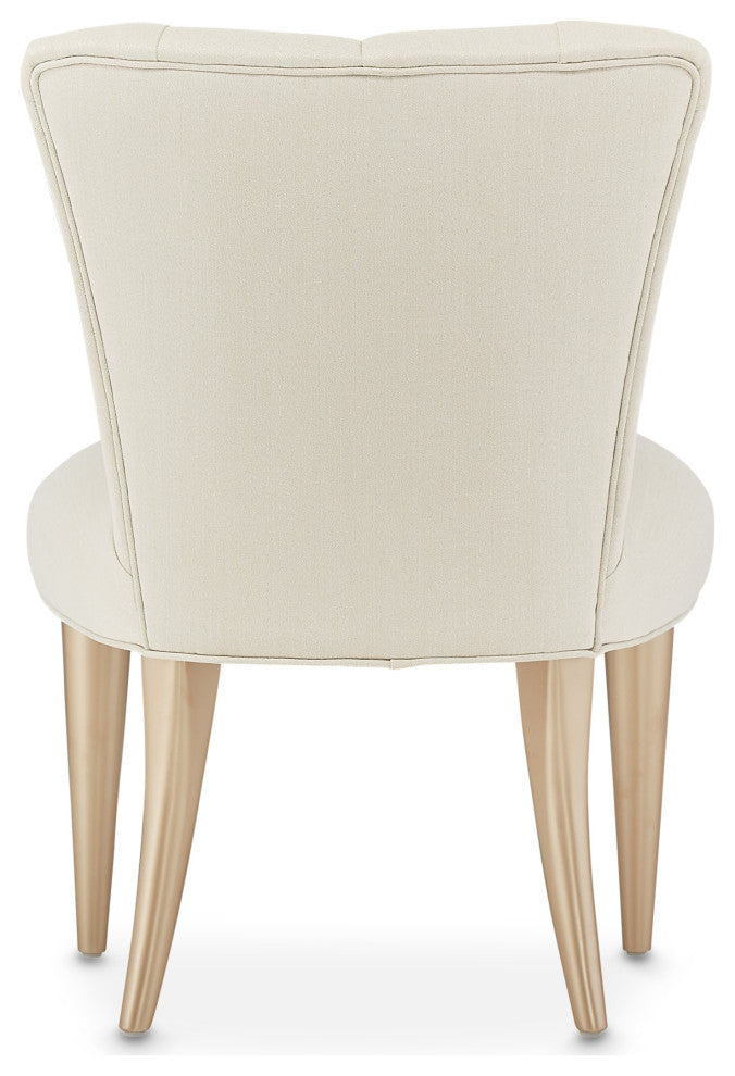 La Rachelle Vanity Chair - Medium Champagne
