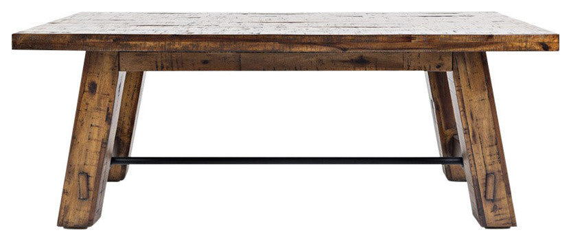 Cannon Vallen Trestle Cocktail Table