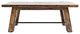 Cannon Vallen Trestle Cocktail Table