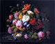 Severin Roesen Still Life With Birds Nest, Gallery Wrapped Canvas, 20"x25"