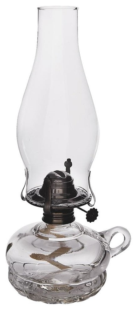 Lamplight 110 Chamber Oil Lamp, 11"