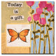 Canvas Art ''Happy Thoughts I'' by Hope Hansen, 16"x16"