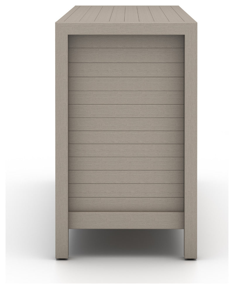 Sonoma Outdoor Sideboard-Weathered Grey