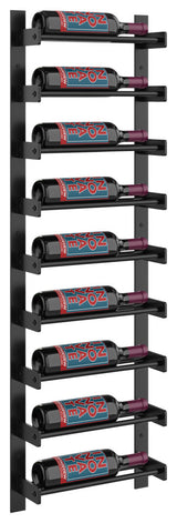 Evolution Wine Wall 45" 1C (18 bottles, Matte Black)