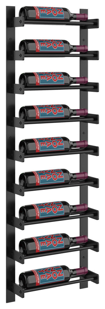 Evolution Wine Wall 45" 1C (18 bottles, Matte Black)