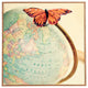 The Light Fantastic World Traveller Framed Wall Art