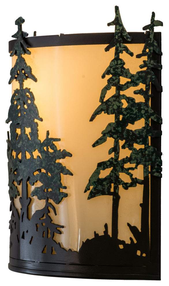 12W Tall Pines Wall Sconce