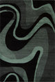 Allie Geometric Contemporary Area Rug, 8'x10'