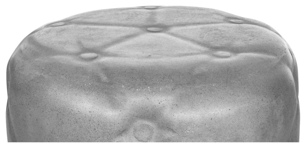 Discontinued Irony Outdoor Stool Grey - Grey