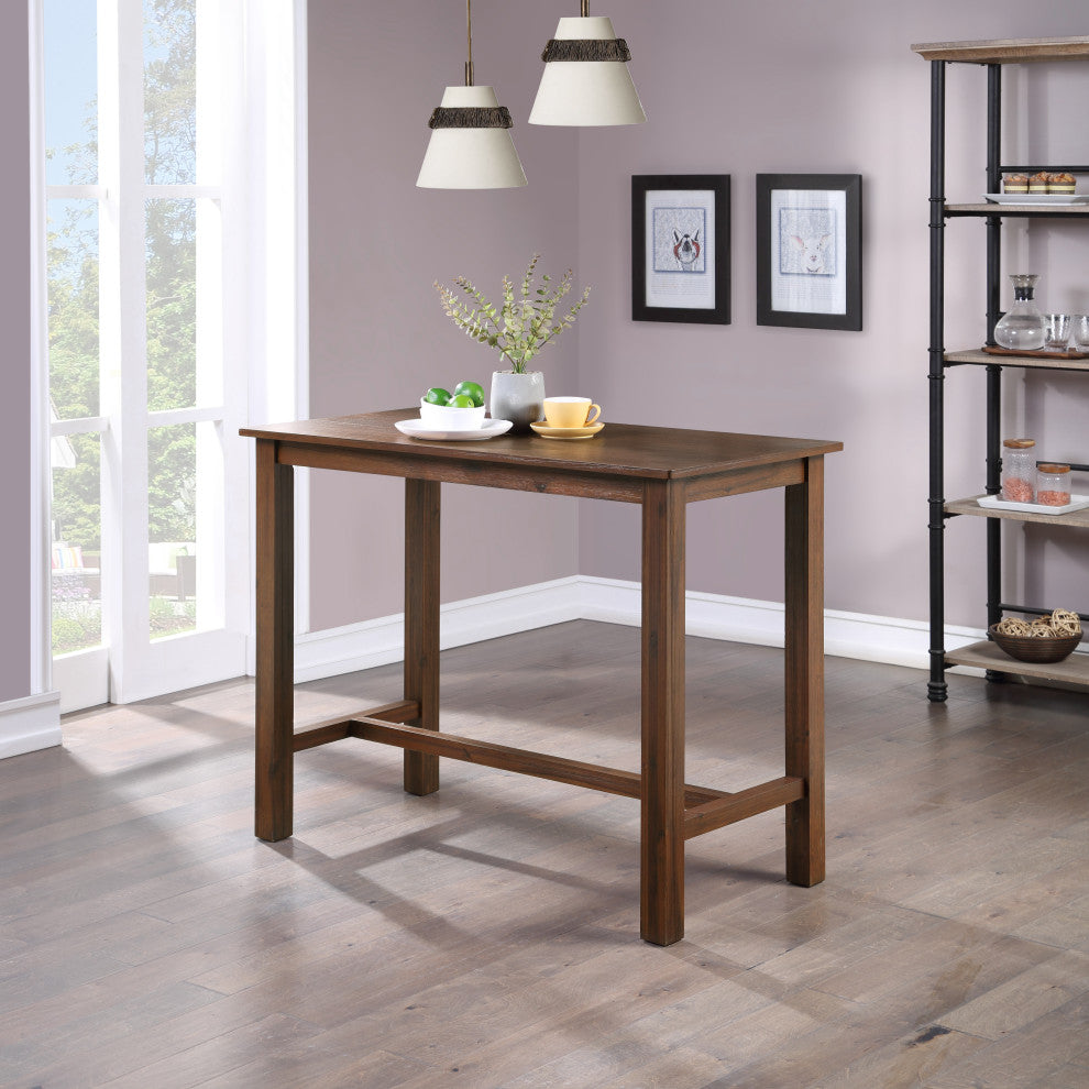 Sonoma Pub Table, Chestnut Wire-Brush