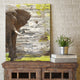 "The Elephant I" Gallery-Wrapped Canvas Wall Art, 16"x20"