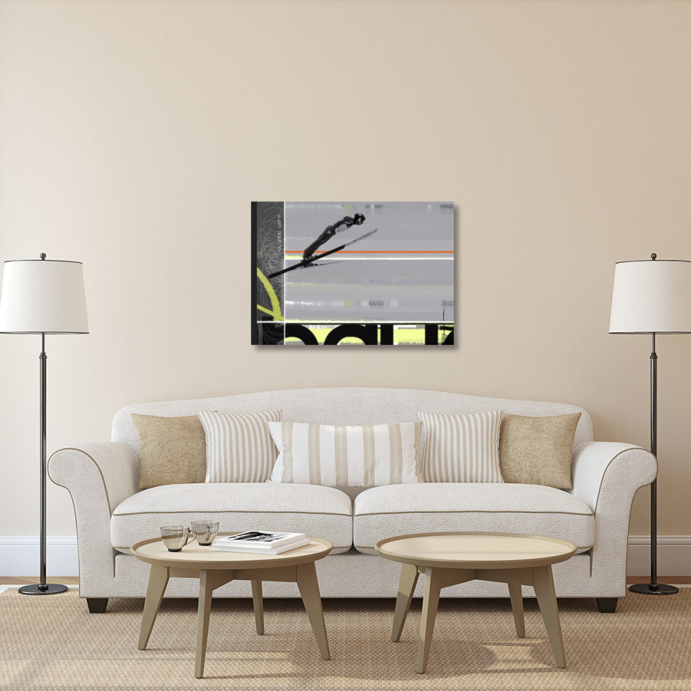 "Ski Jumping" Fine Art Print