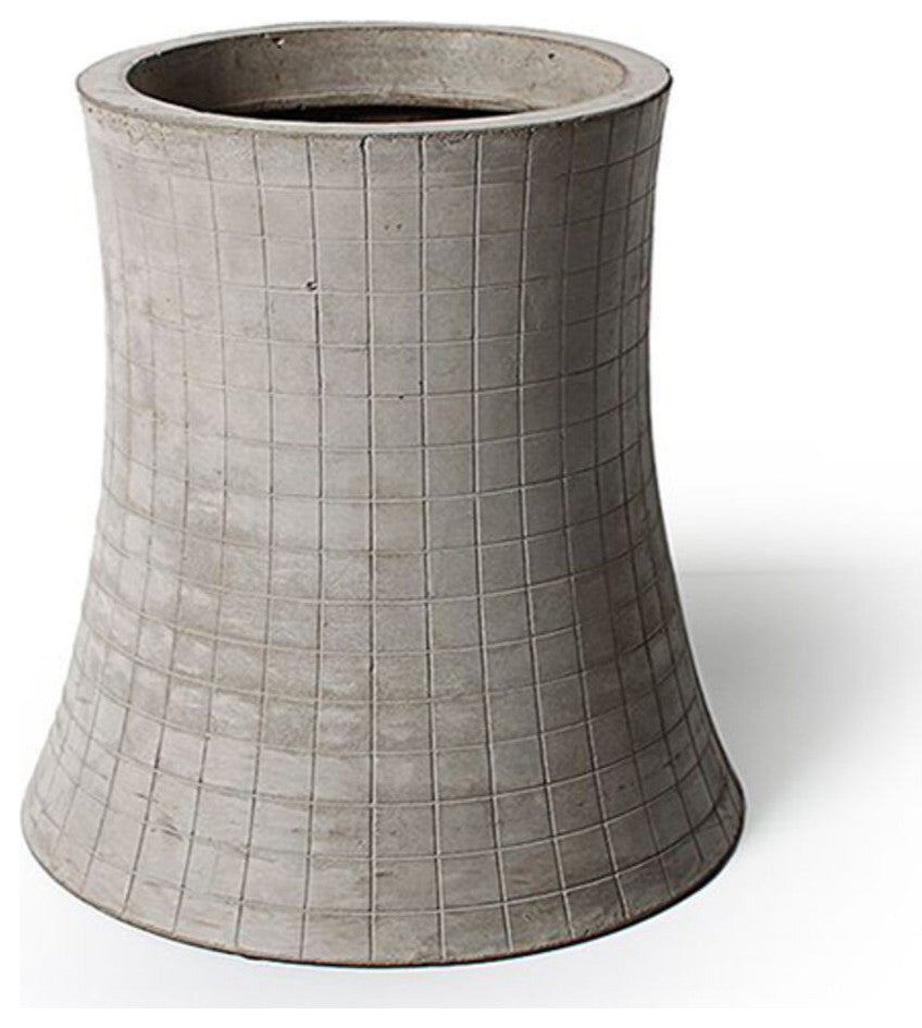 Lyon Beton Urban Garden Nuclear Plant Flower Pot