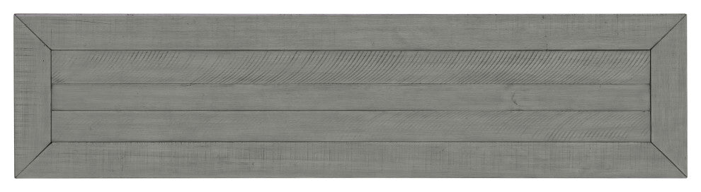 Beach House TV Stand, Dove Gray