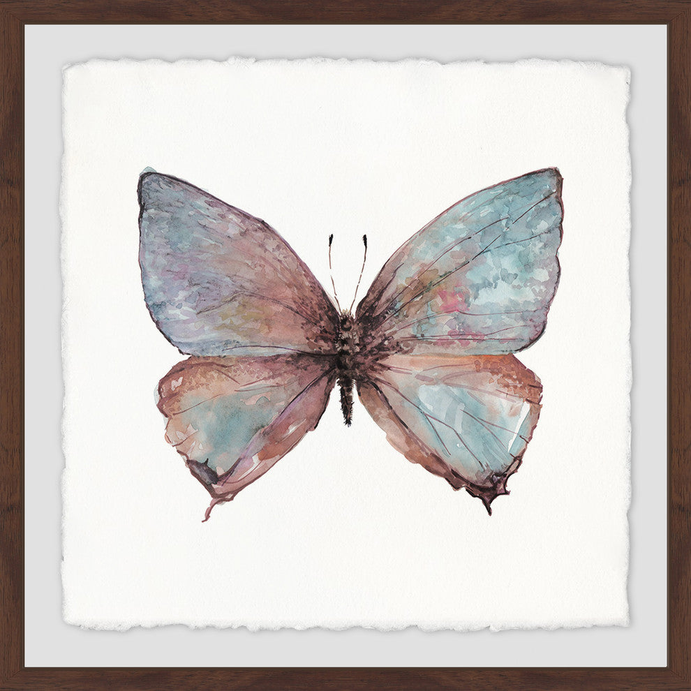 "Watercolor Beauty" Framed Painting Print, 12"x12"