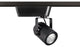 WAC Lighting Precision LED Track Head, Black, 3000k (90 Cri) Flood Beam
