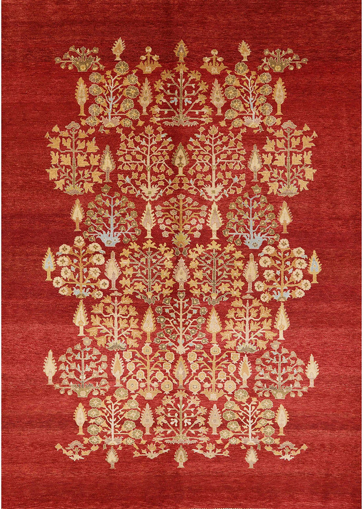 Ahgly Company Indoor Rectangle Mid-Century Modern Area Rugs, 4' x 6'