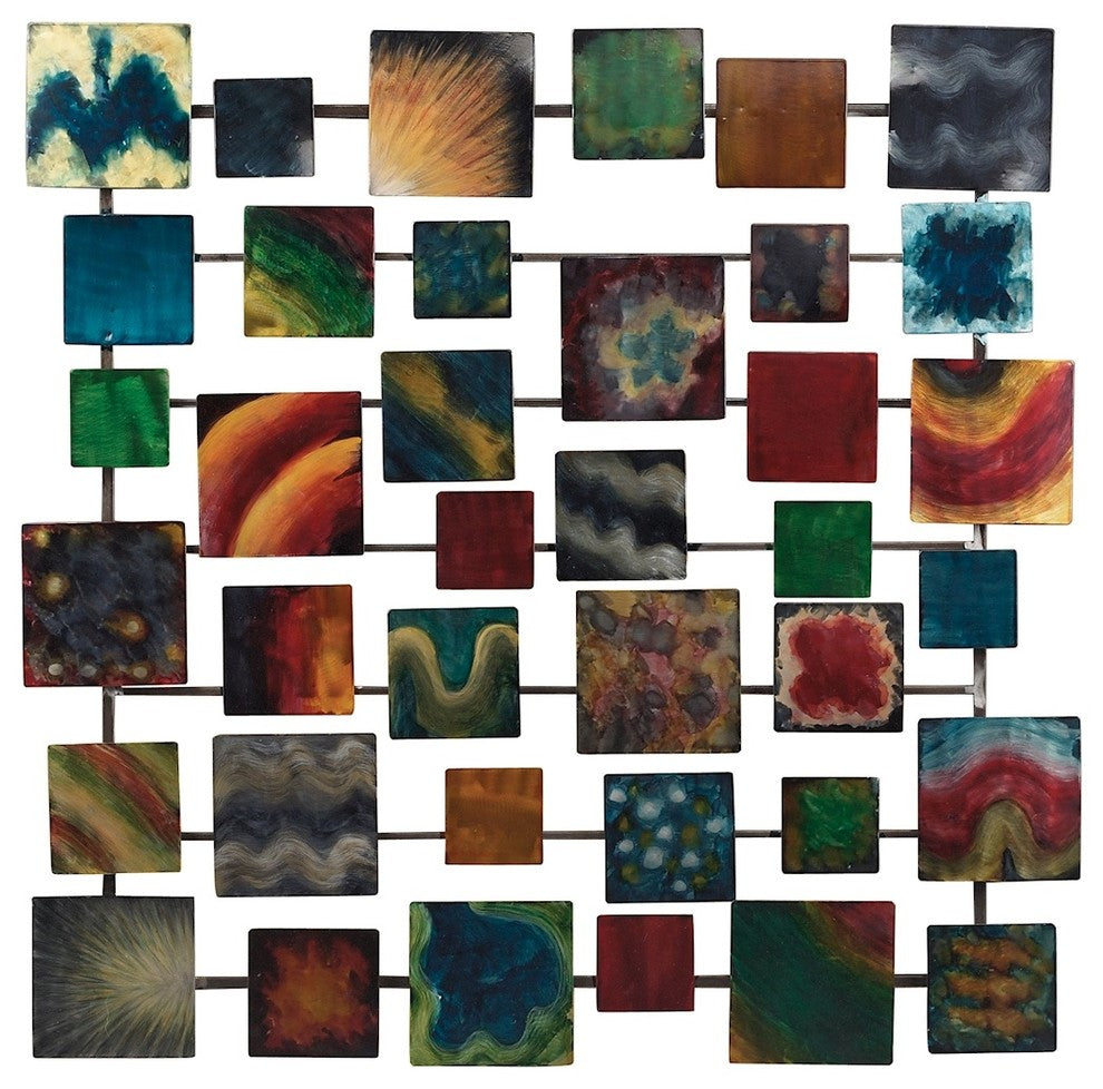 Sterling Contemporary Collage Wall Decor - 129-1114