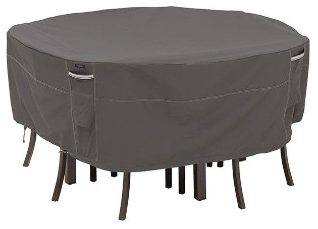 Ravenna Round Patio Table and Chair Set Cover/Premium Outdoor Furniture Cover