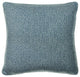 Patterned Modern Throw Pillow | Andrew Martin Pollen, Dark Blue
