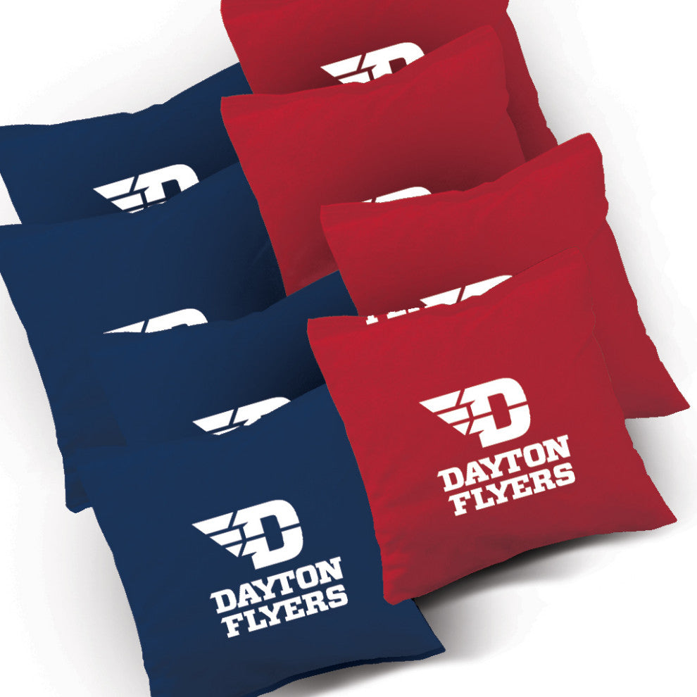 Dayton Flyers Cornhole Bags Set of 8