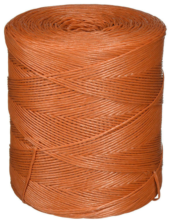 Tytan International PBT9130TONBP Polypropylene Baler Twine, 9000'', Orange