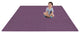 Kid Essentials Rug, Endurance, Purple, 12''x6''