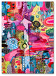 Hello Angel ''Up'' Canvas Art, 47x35
