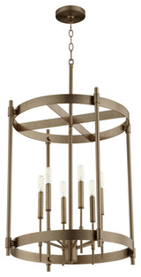 Hamilton Transitional Entry, Dark Brass