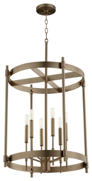 Hamilton Transitional Entry, Dark Brass