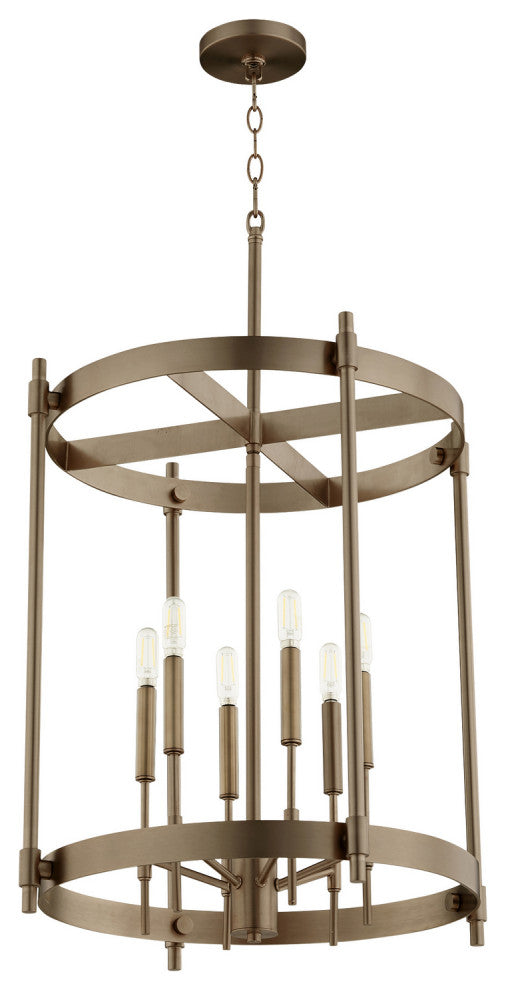 Hamilton Transitional Entry, Dark Brass