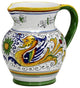 Raffaellesco, Traditional Deruta Pitcher (1 Liter)