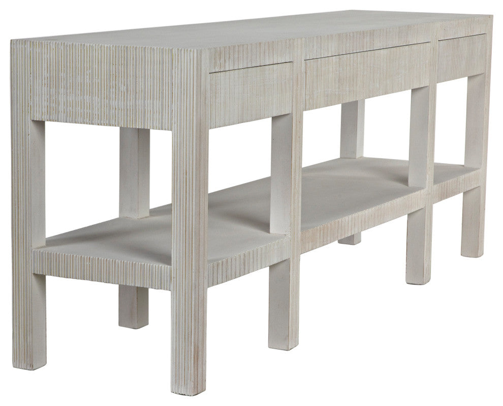 Conrad Console, White Wash