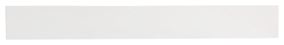 Elegant Decor Bathroom Vanity Backsplash Ivory White