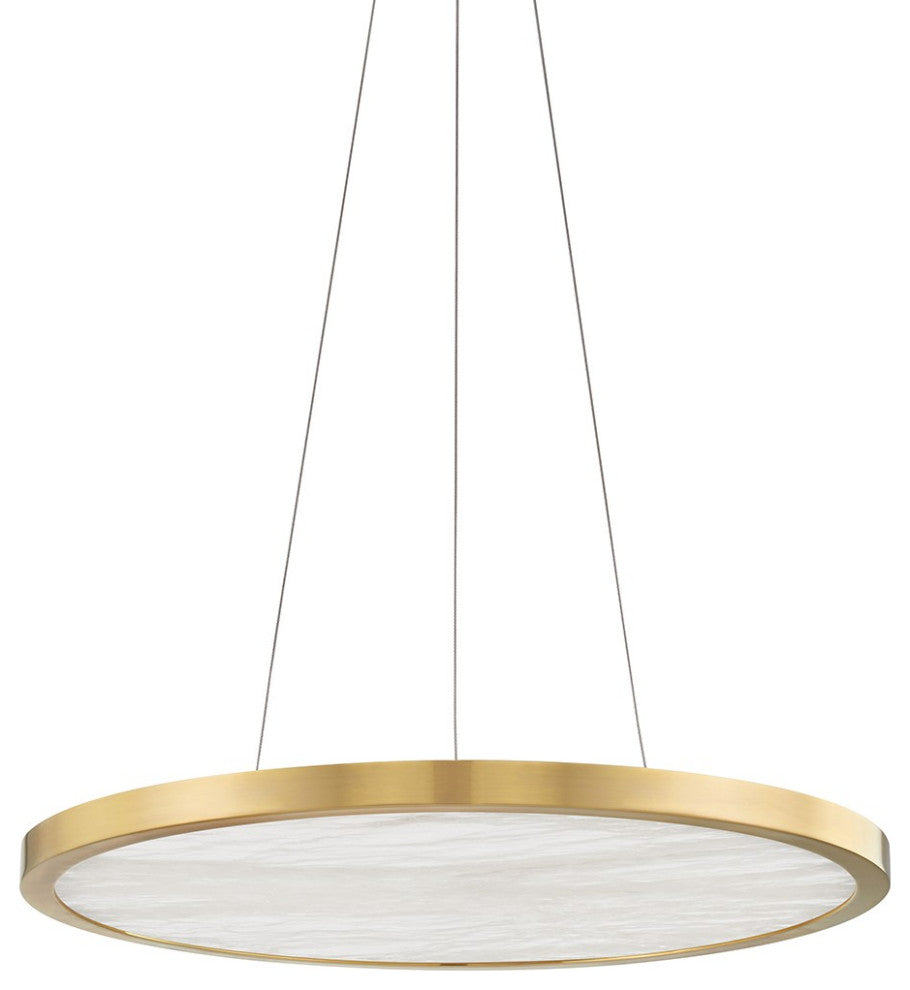 Hudson Valley Eastport LED Pendant 6324-AGB