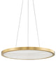 Hudson Valley Eastport LED Pendant 6324-AGB