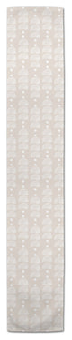 Geometric Lines 16x72 Poly Twill Table Runner