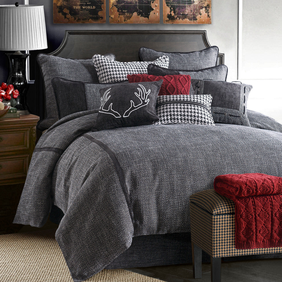 HamiLighton Comforter Set, Super Queen, 4 Piece