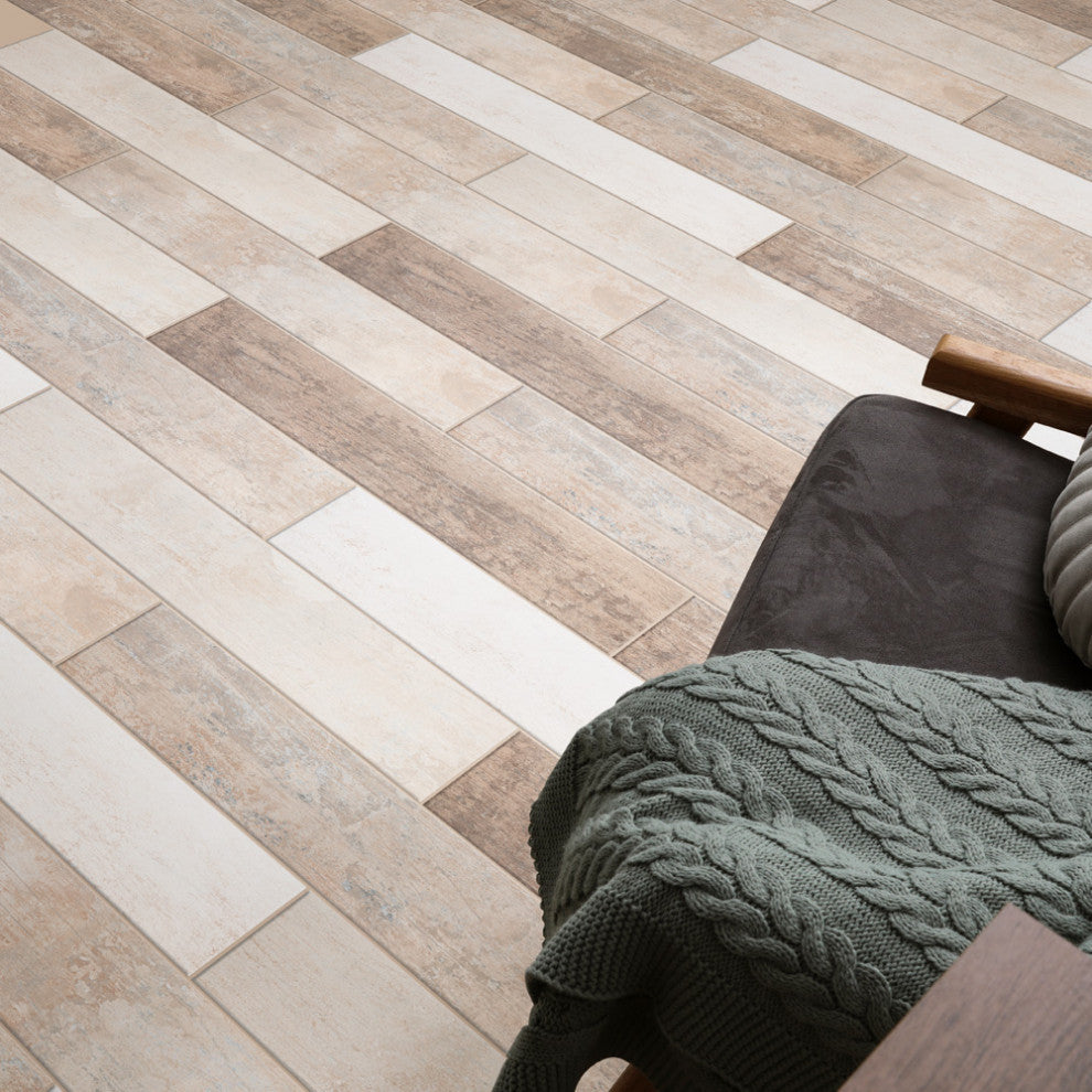 Cava Porcelain Floor and Wall Tile, 60.75 sqft./pallet