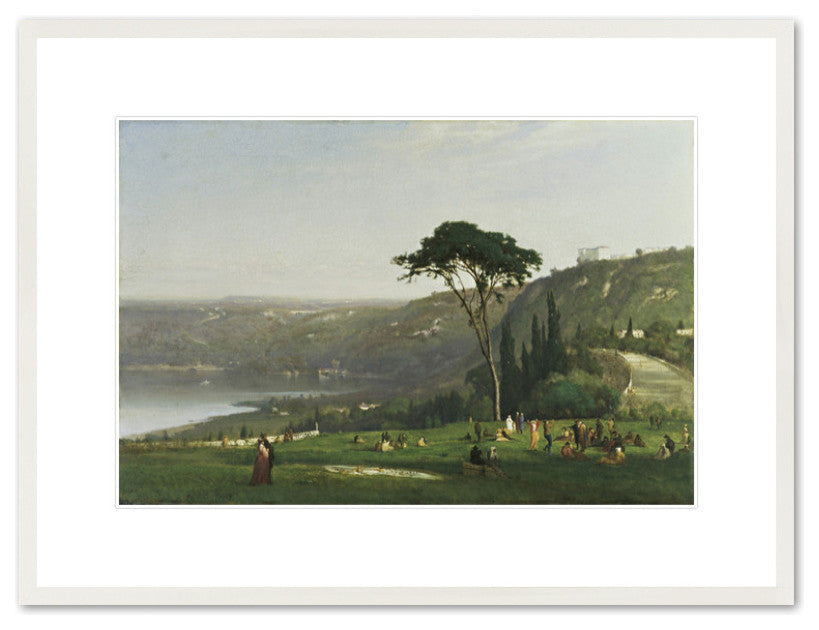 Lake Albano, 1869