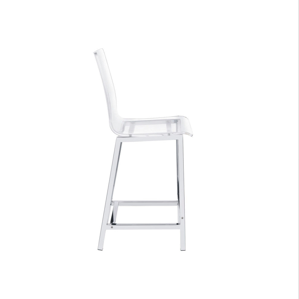 Picket House Crystal Bar Stool Set, Clear