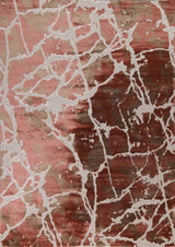 Abstract Transitional Turkish Oriental Rug Contemporary Carpets, 13'1" X 9'10"