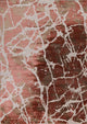 Abstract Transitional Turkish Oriental Rug Contemporary Carpets, 13'1" X 9'10"