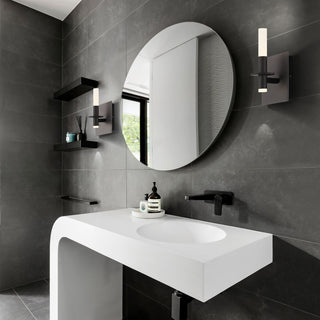 Torna 1 Light LED Sconce, Black